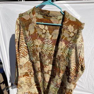 VINTAGE FRINGE TAPESTRY